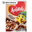 Подушечки ЛЮБЯТОВО с шоколадной начинкой, 220 г 