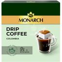 Кофе натуральный Monarch Дрип Колумбия жареный молотый, 66г