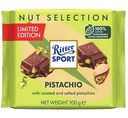 Шоколад молочный Ritter Sport фисташка, 100г