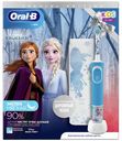 Набор Oral-B Kids «Холодное Сердце»: Электрическая зубная щетка от 3 лет с дорожным футляром