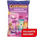 СКРЕПЫШИ Конфеты Ассорти нуг/кар/арах/кок350г:8