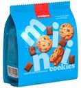 Печенье Брянконфи Mini Cookies с кусочками шоколада сдобное 200г