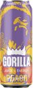 Напиток энергетический GORILLA Peach Apricot, 450мл