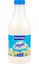 Молоко пастеризованное Ополье 2,5%, 930 мл