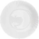 Тарелка десертная HOMECLUB Clean 19см стекло Арт. LHP75