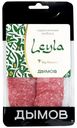Колбаса Дымов Лейла сырокопченая полусухая нарезка 90г
