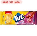 Крекер TUC Копченые колбаски, 100г 