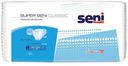 Подгузники урологические для взрослых Seni Super Seni размер L 100-150 см, 30 шт
