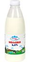 Молоко питьевое пастеризованное Мосальское молоко 3,2%, 0,93 л