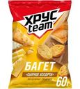 Сухарики Хрусteam Багет Сыр 60г