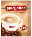 Кофейный напиток MacCoffee Original 3 в 1 растворимый 20 г 100 шт