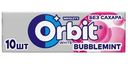 Жевательная резинка Orbit White Bubblemint без сахара 13,6г