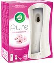 Освежитель воздуха автоматический Air Wick Pure Цветущая вишня, 250 мл