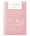 Полотенце Verossa Milano цвет чайная роза махровое, 70х140см