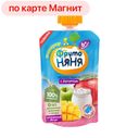 Пюре-йогурт ФРУТОНЯНЯ, яблоко-манго, с 6 мес., 90г