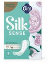 Прокладки ежедневные Ola! Silk Sense Light Deo белый пион 60 шт