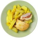 Мясо по-французски с запеченным картофелем Пятёрочка Кафе 250г