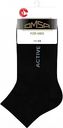 Носки мужские Omsa for Men короткие Active 111 цвет: чёрный, 42-44р-р