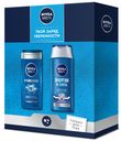 Набор Nivea Men Твой заряд уверенности гель Пробуждающий, 250мл + шампунь Энергия и сила, 250мл