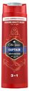 Шампунь-гель для душа Old spice Captain 2в1 400мл