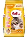 Корм сухой Katty с курицей для взрослых кошек полнорационный 1.9кг