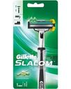 Станок для бритья Gillette Slalom plus со сменной кассетой 1шт.