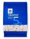 Творог Молочный Знак 5%, 300г