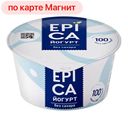 Йогурт ЭПИКА, Натуральный, 6%, 130г