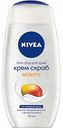 Гель-уход для душа Крем-скраб Nivea Манго, 250 мл