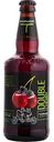 Пивной напиток Таркос Double Cherry светлый фильтрованный 4 % алк., Россия, 0,45 л