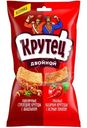 Гренки Крутец пшеничные с шашлыком-ржаные с томат, 100г