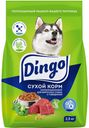 Dingo корм сухой полнорационный для взрослых собак , пп, 2,5 кг