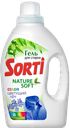 Гель для стирки SORTI® Колор Цветущий лен, 1,2л