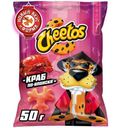 Кукурузные снеки Cheetos Краб по-японски, 50г