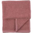 Полотенце махровое цвет: тёмно-розовый, 50×90см
