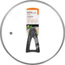 Крышка HOMECLUB Comfort 28см, стеклянная, ручка-подставка Арт. HG-28