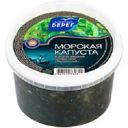 Салат из морской капусты Балтийский Берег Натуральный кусочки в маринаде 250 г