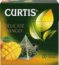 Чай зеленый Curtis Delicate Mango 20х1.8г