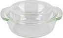 Кастрюля HOMECLUB Fornello, круглая, жаропрочное стекло, 2л, Арт. RGC-2