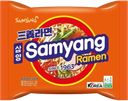 Лапша быстрого приготовления «Рамен» со вкусом говядины, 120 г, ТМ «SAMYANG» 