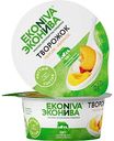 Творожок Эконива с персиком и абрикосом 5%, 125 г
