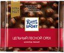 Шоколад тёмный Ritter Sport Extra Nut Цельный лесной орех, 100 г