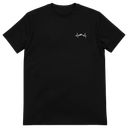 Футболка мужская Горы в сердце черная, размер 48