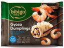 Дамплинги королевские из свинины с креветками и морскими водорослями Bibigo 350г