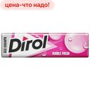 Жевательная резинка DIROL со вкусом мяты, фруктов, 13,6г