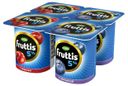 Продукт йогуртный Fruttis пастеризованный вишня-черника 5%,115 г