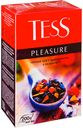 Чай Tess Pleasure чёрный байховый с шиповником и яблоком, 200г