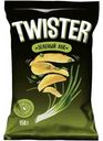 Чипсы Twister Картофель хрустящий со вкусом зеленого лука 150г