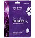Маска для лица тканевая AsiaKiss с коллагеном, 25г