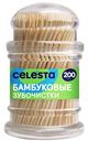 Зубочистки бамбуковые Celesta, 200шт.